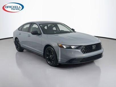 Used 2025 Honda Accord SE
