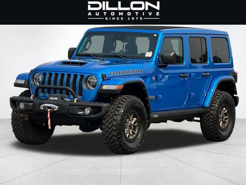 Used 2022 Jeep Wrangler Unlimited Rubicon AWD/4WD image 8