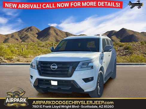 Used 2022 Nissan Armada SL w/ Midnight Edition Package image 1
