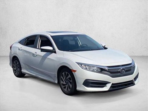 Used 2017 Honda Civic EX image 3