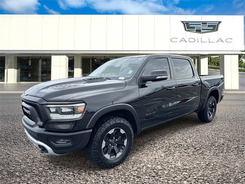 Used 2020 RAM 1500 Rebel w/ Rebel Level 1 Equipment Group image 1