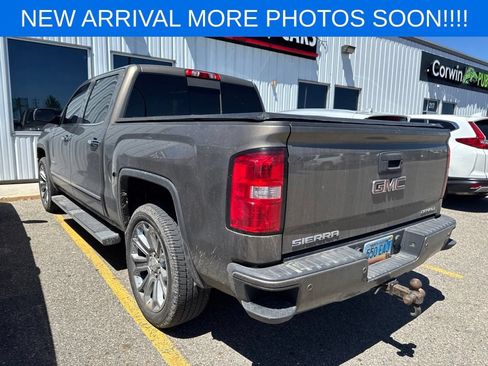 Used 2015 GMC Sierra 1500 Denali w/ Driver Alert Package AWD/4WD image 6