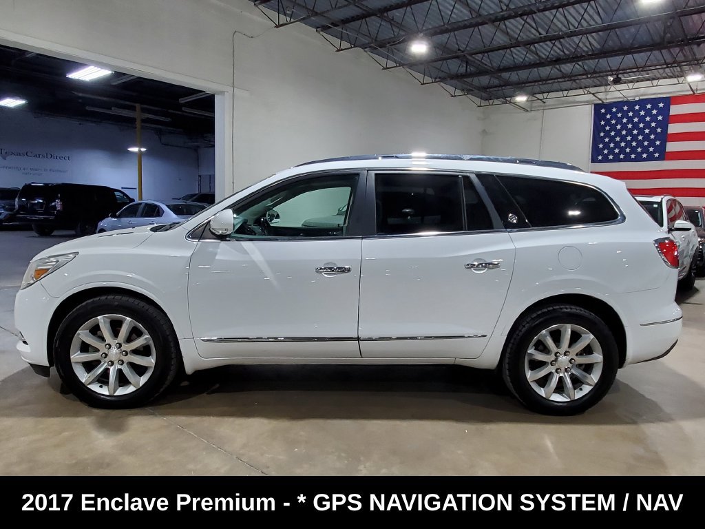 Used 2017 Buick Enclave Premium w/ Trailering Package AWD/4WD image 12