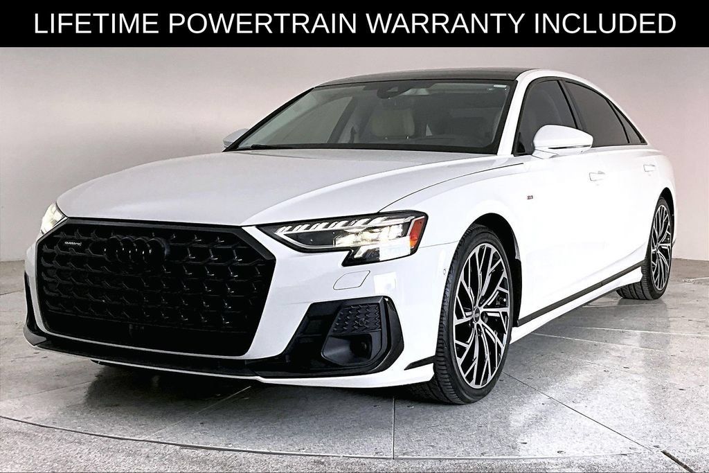 Used 2023 Audi A8 L 3.0T w/ Luxury Package AWD/4WD image 14