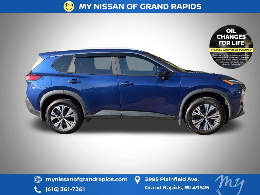 Certified 2023 Nissan Rogue SV w/ SV Premium B Package AWD/4WD image 9