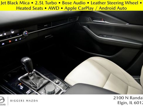 Used 2022 MAZDA CX-30 AWD 2.5 Turbo S image 26