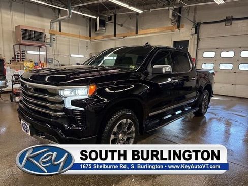 New 2026 Chevrolet Silverado 1500 High Country w/ Technology Package AWD/4WD image 1