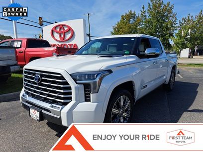 Used 2023 Toyota Tundra Capstone