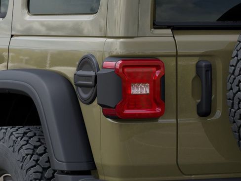 New 2025 Jeep Wrangler Unlimited Rubicon w/ Safety Group AWD/4WD image 9