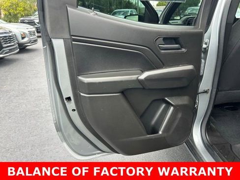 Certified 2025 Chevrolet Colorado W/T w/ Advanced Trailering Package RWD image 13