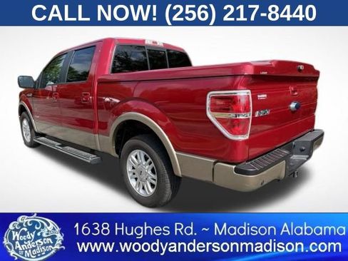 Used 2012 Ford F150 Lariat w/ Lariat Plus Pkg RWD image 4