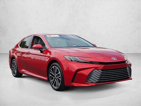 Certified 2026 Toyota Camry XLE FWD image 3