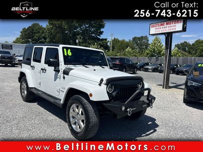 Used 2016 Jeep Wrangler Unlimited Sahara w/ Max Tow Package
