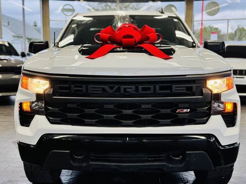 Used 2023 Chevrolet Silverado 1500 Custom Trail Boss AWD/4WD image 26