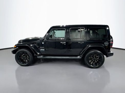 Used 2023 Jeep Wrangler Unlimited Sahara w/ Safety Group AWD/4WD image 8