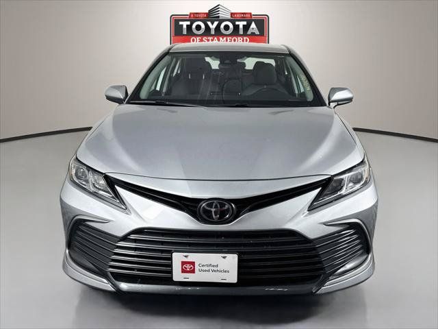 Certified 2022 Toyota Camry LE FWD image 2