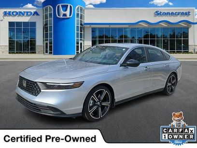 Certified 2025 Honda Accord Sport