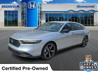 Certified 2025 Honda Accord Sport video 1