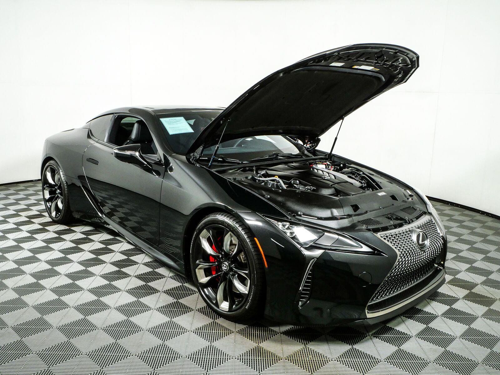 Used 2024 Lexus LC 500 Coupe w/ Sport Package RWD image 33