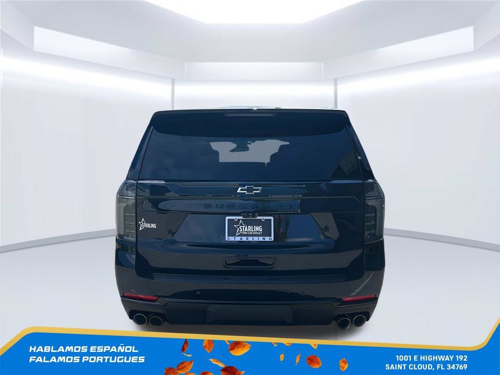 New 2026 Chevrolet Suburban Z71 w/ Z71 Off-Road Package AWD/4WD image 5