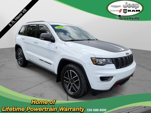 Used 2019 Jeep Grand Cherokee Trailhawk AWD/4WD image 1