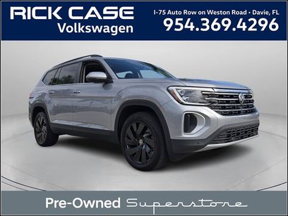Certified 2025 Volkswagen Atlas SE w/ Panoramic Sunroof Package