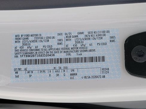 New 2025 Ford F250 King Ranch w/ Chrome Package image 14