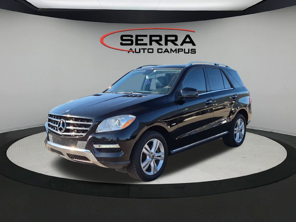 Used 2012 Mercedes-Benz ML 350 BlueTEC 4MATIC image 1