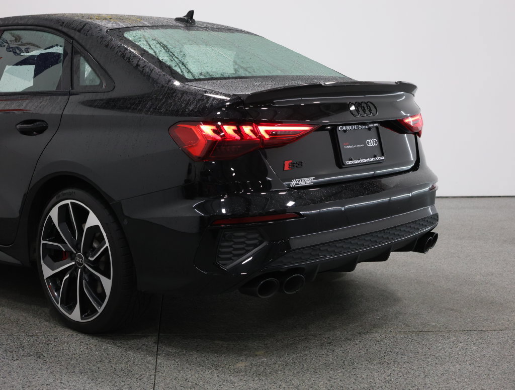 Certified 2024 Audi S3 Premium Plus AWD/4WD image 10