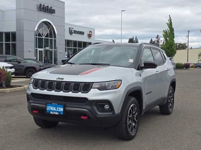 Used 2024 Jeep Compass Trailhawk