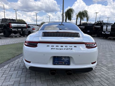 Used 2019 Porsche 911 Targa 4 GTS AWD/4WD image 16
