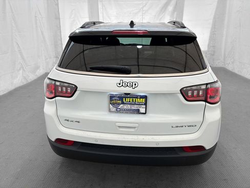 Used 2025 Jeep Compass Limited AWD/4WD image 6