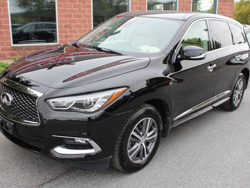 Used 2020 INFINITI QX60 Pure AWD/4WD image 2