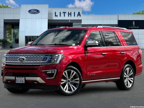 Certified 2020 Ford Expedition Platinum image 1