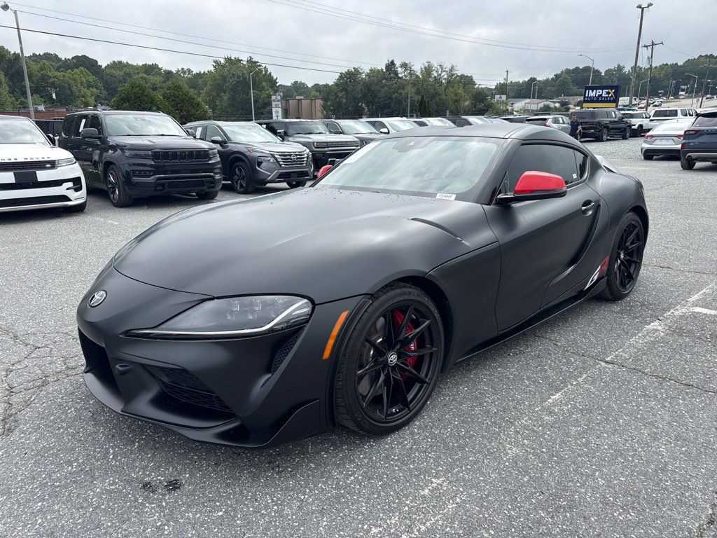 Used 2026 Toyota Supra w/ GT4 Style Pack RWD image 1