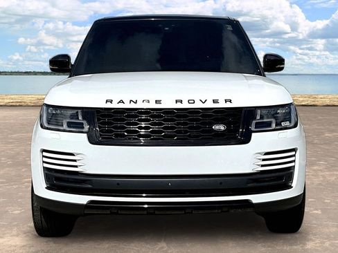Used 2021 Land Rover Range Rover P525 Westminster Edition LWB AWD/4WD image 2
