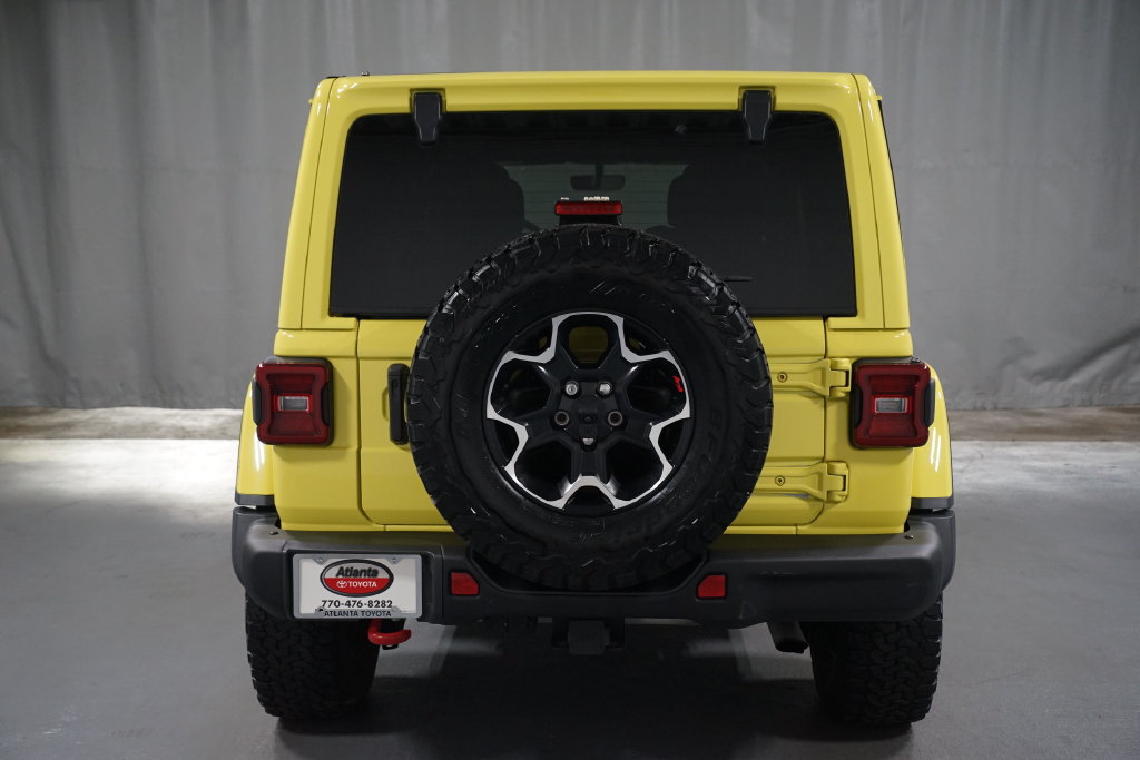 Used 2023 Jeep Wrangler Unlimited Rubicon w/ Steel Bumper Group AWD/4WD image 7