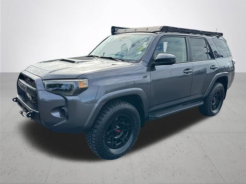 Used 2020 Toyota 4Runner TRD Pro AWD/4WD image 2