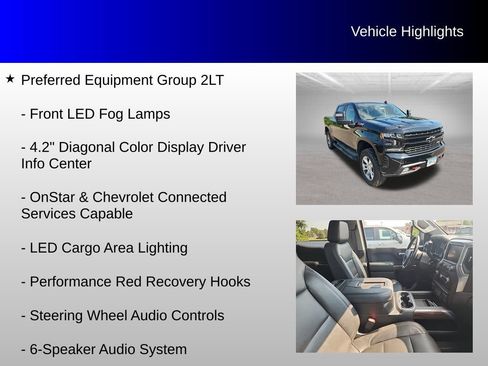 Used 2020 Chevrolet Silverado 1500 LT Trail Boss w/ Midnight Edition AWD/4WD image 22