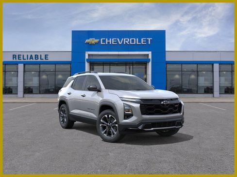 New 2026 Chevrolet Equinox RS FWD image 1
