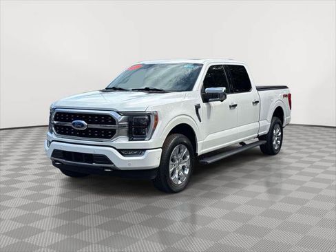 Used 2023 Ford F150 Platinum w/ Equipment Group 701A High AWD/4WD image 3