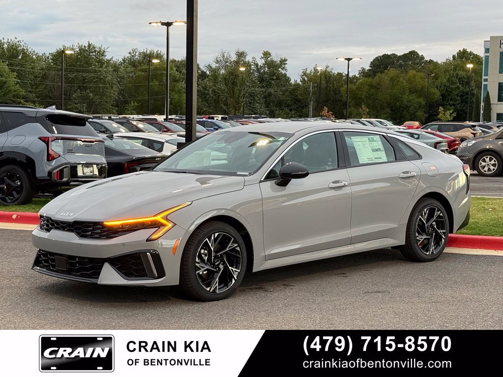 New 2026 Kia K5 GT-Line FWD image 3