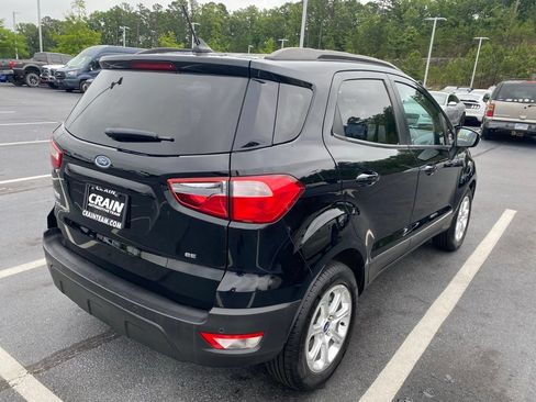 Used 2021 Ford EcoSport SE w/ SE Convenience Package FWD image 7