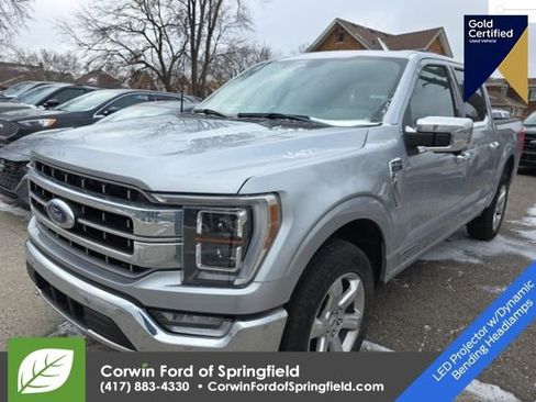 Used 2023 Ford F150 Lariat w/ Equipment Group 502A High image 8