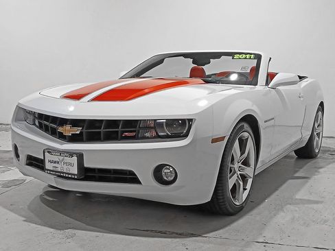 Used 2011 Chevrolet Camaro LT w/ RS Package RWD image 3