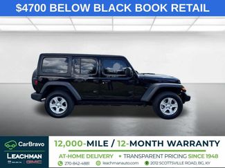 Used 2022 Jeep Wrangler Unlimited Sport AWD/4WD video 2