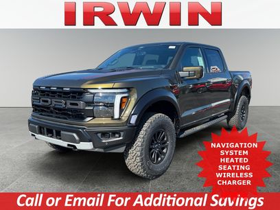 New 2025 Ford F150 Raptor