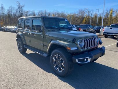 New 2026 Jeep Wrangler Sahara
