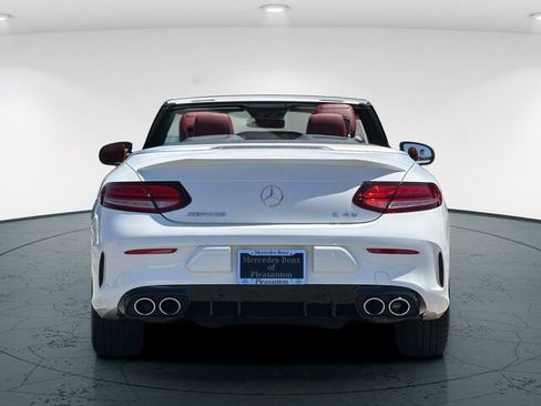 Certified 2023 Mercedes-Benz C 43 AMG 4MATIC Cabriolet image 6