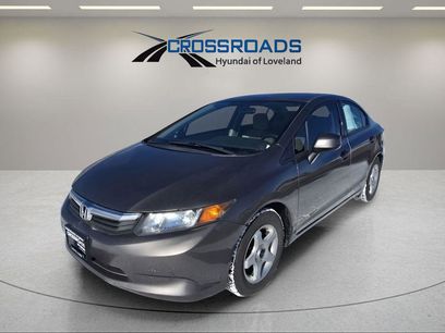 Used 2012 Honda Civic LX